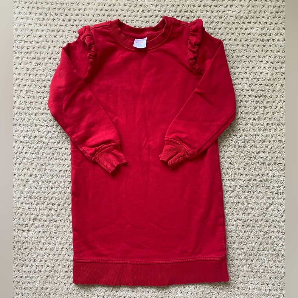 Hanna Andersson girls dress size US5/110cm